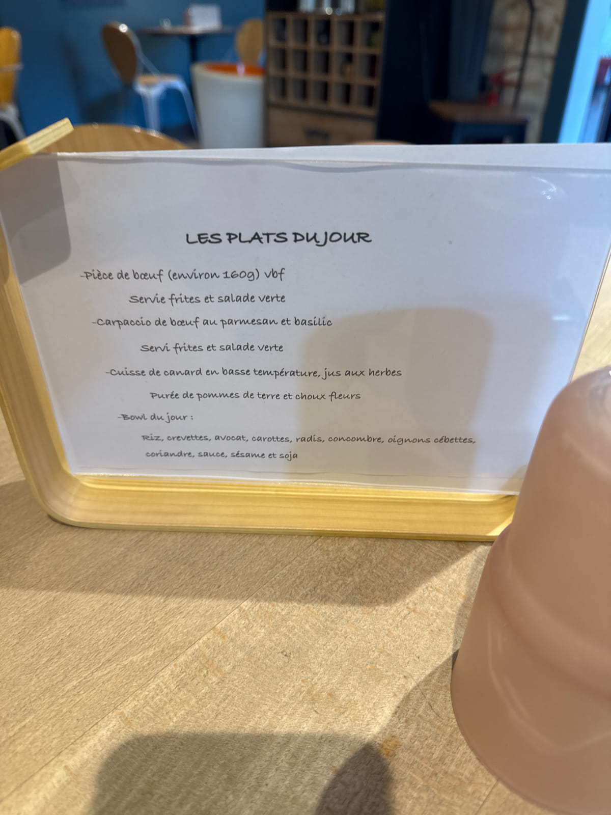 Suggestion du moment