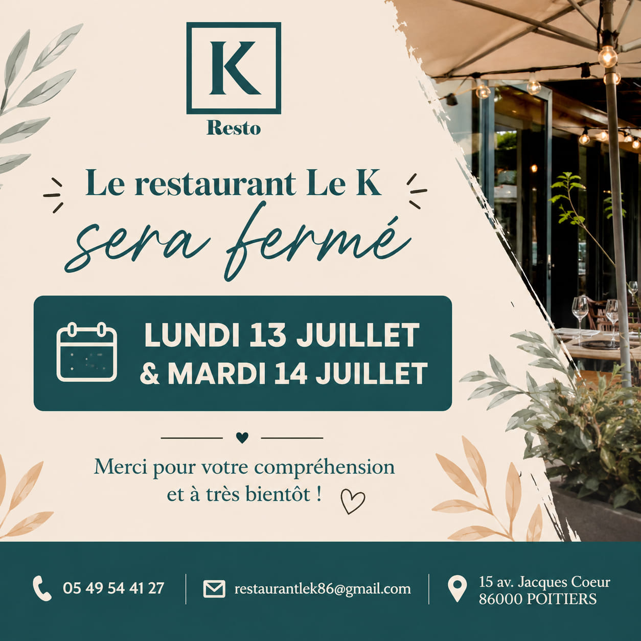 Suggestion du moment