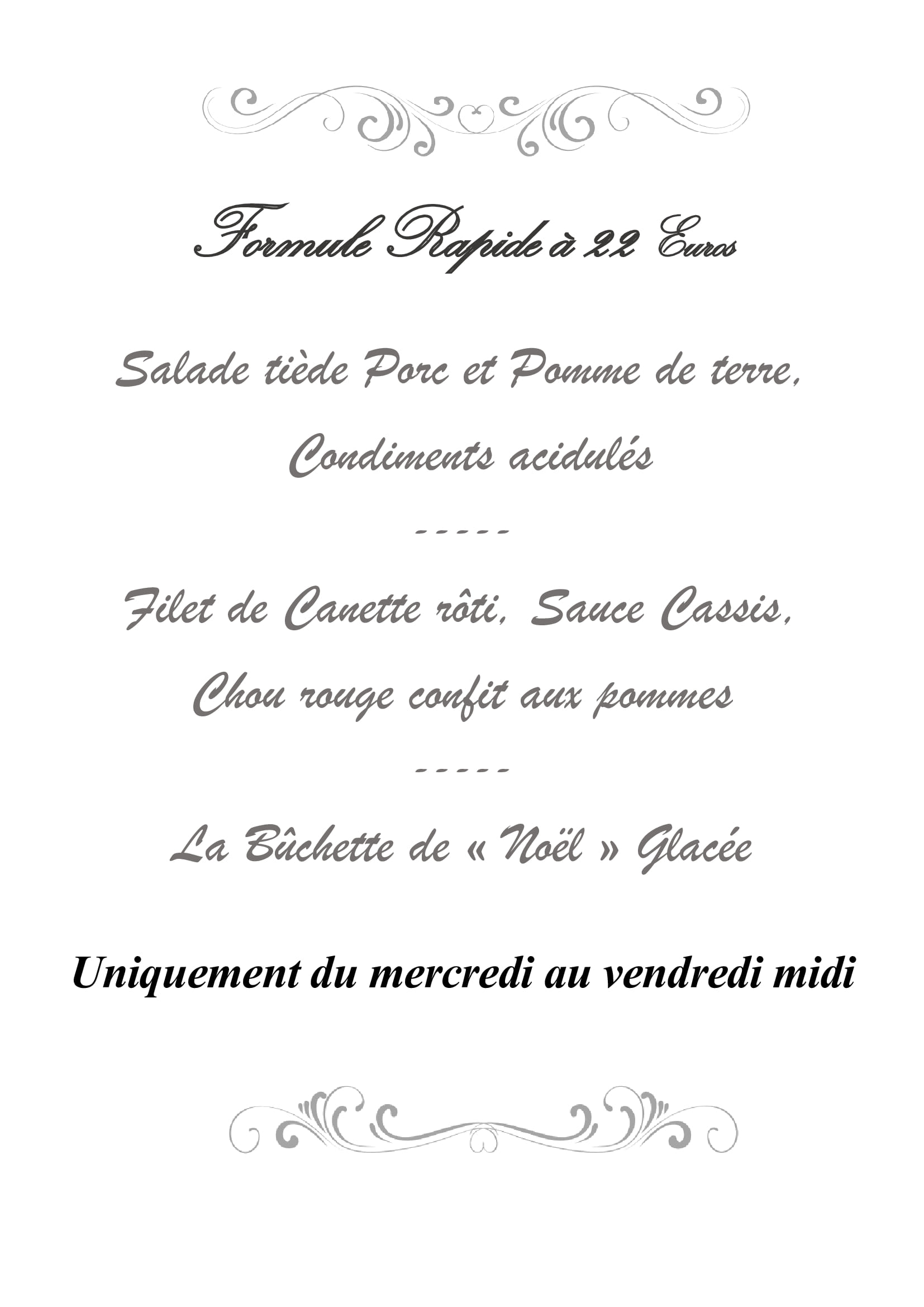 Suggestion du moment