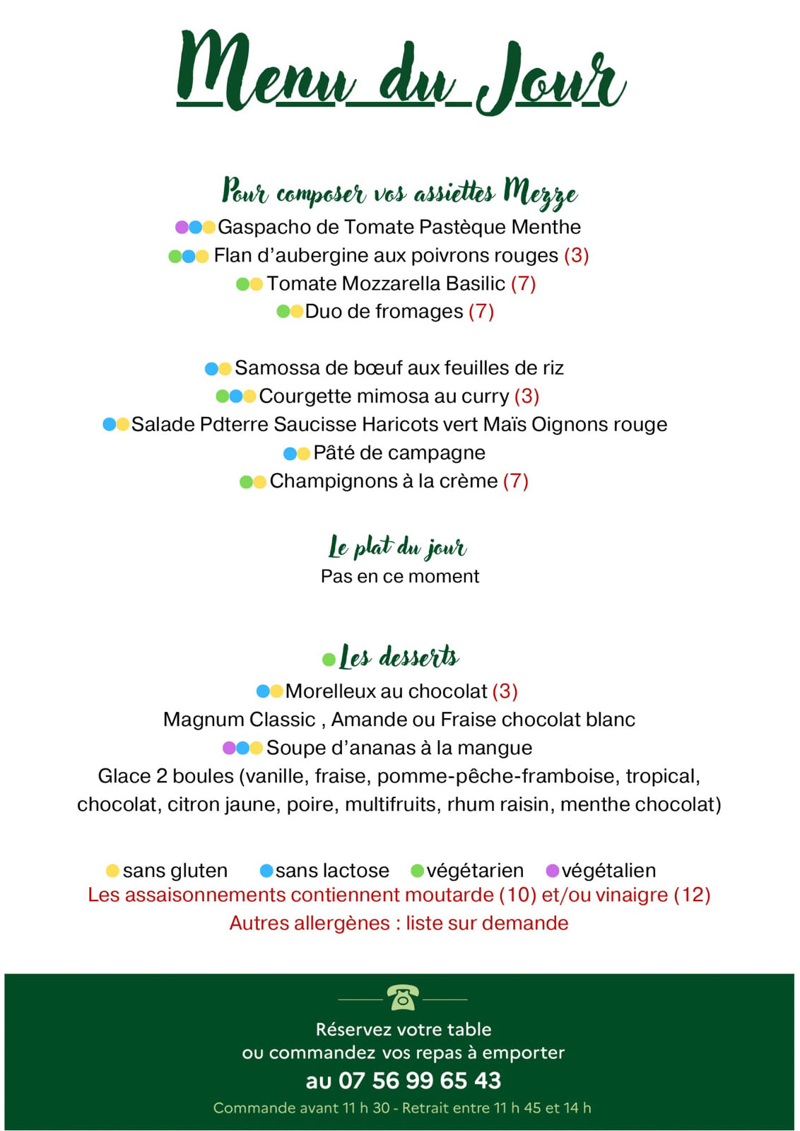Suggestion du moment