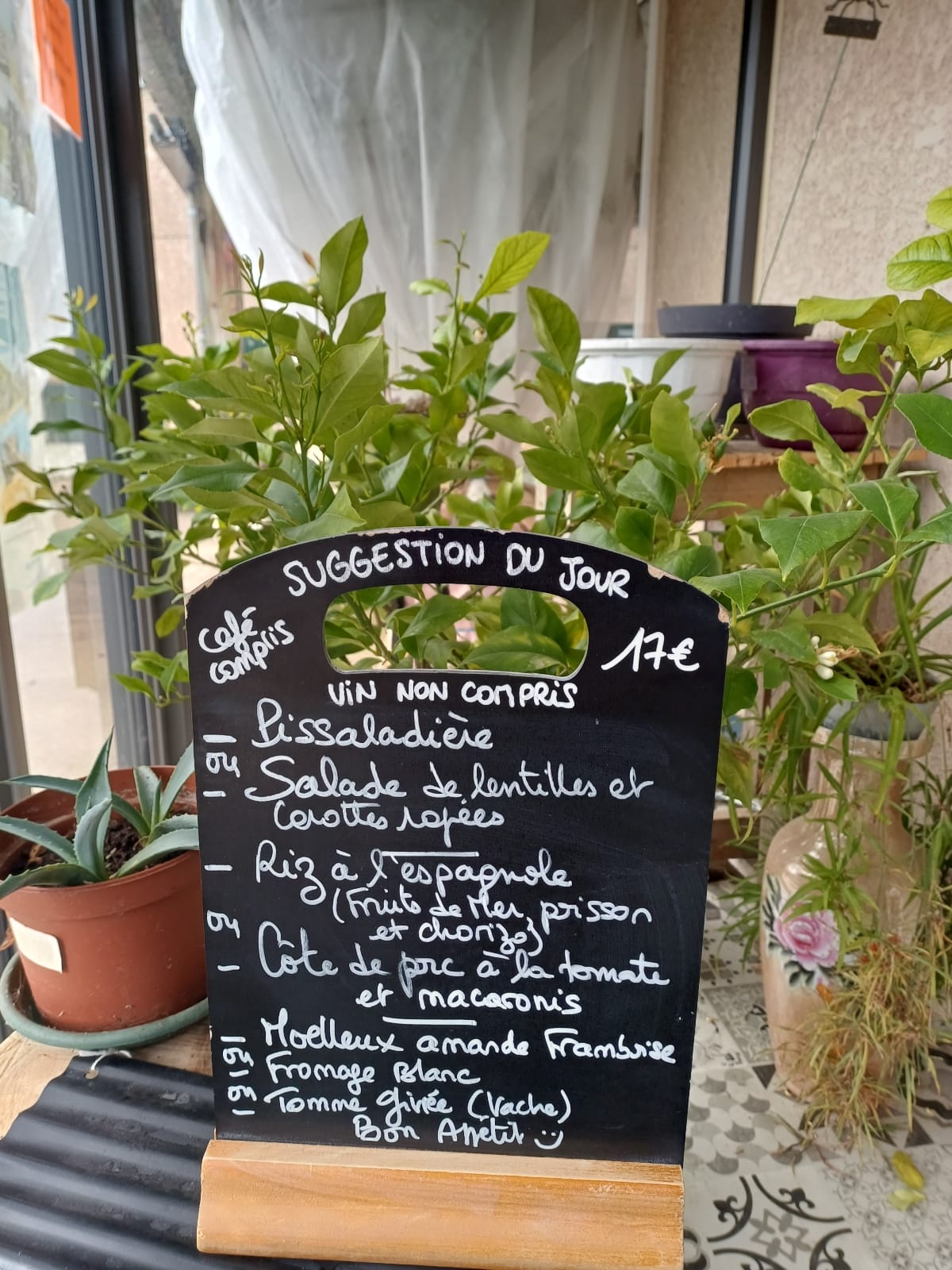 Suggestion du moment