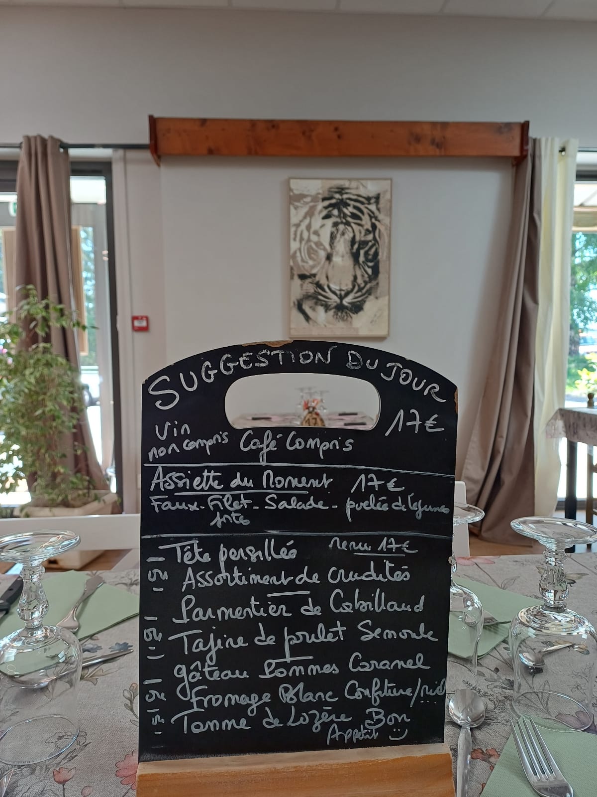 Suggestion du moment