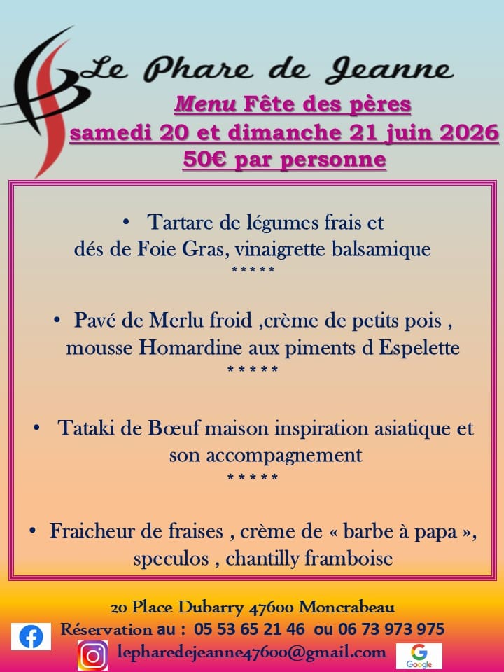 Suggestion du moment