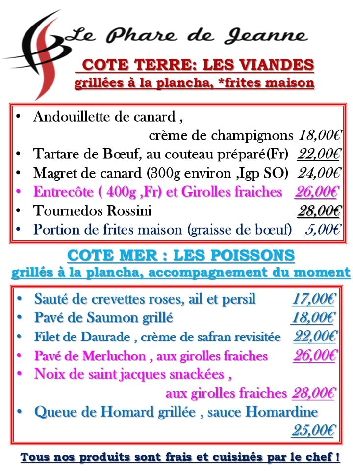Suggestion du moment