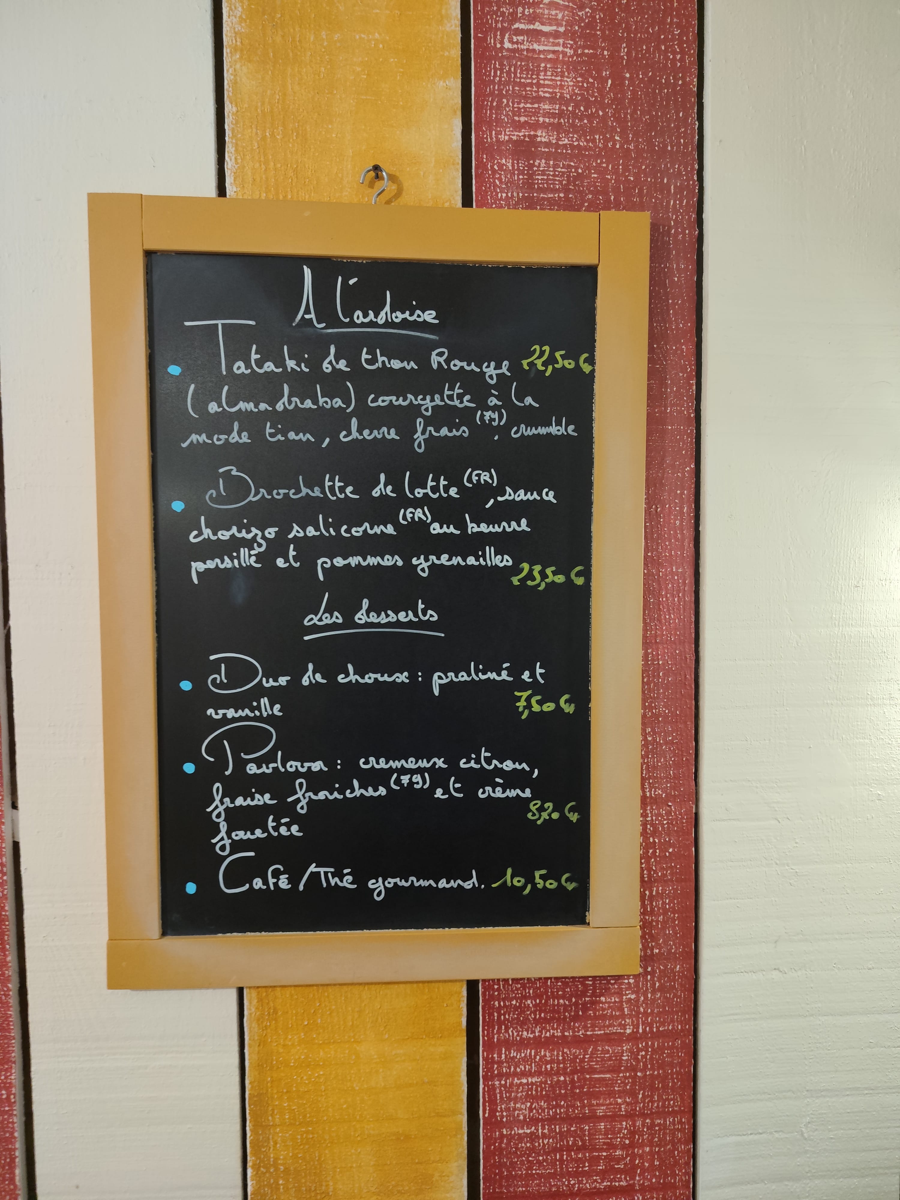 Suggestion du moment