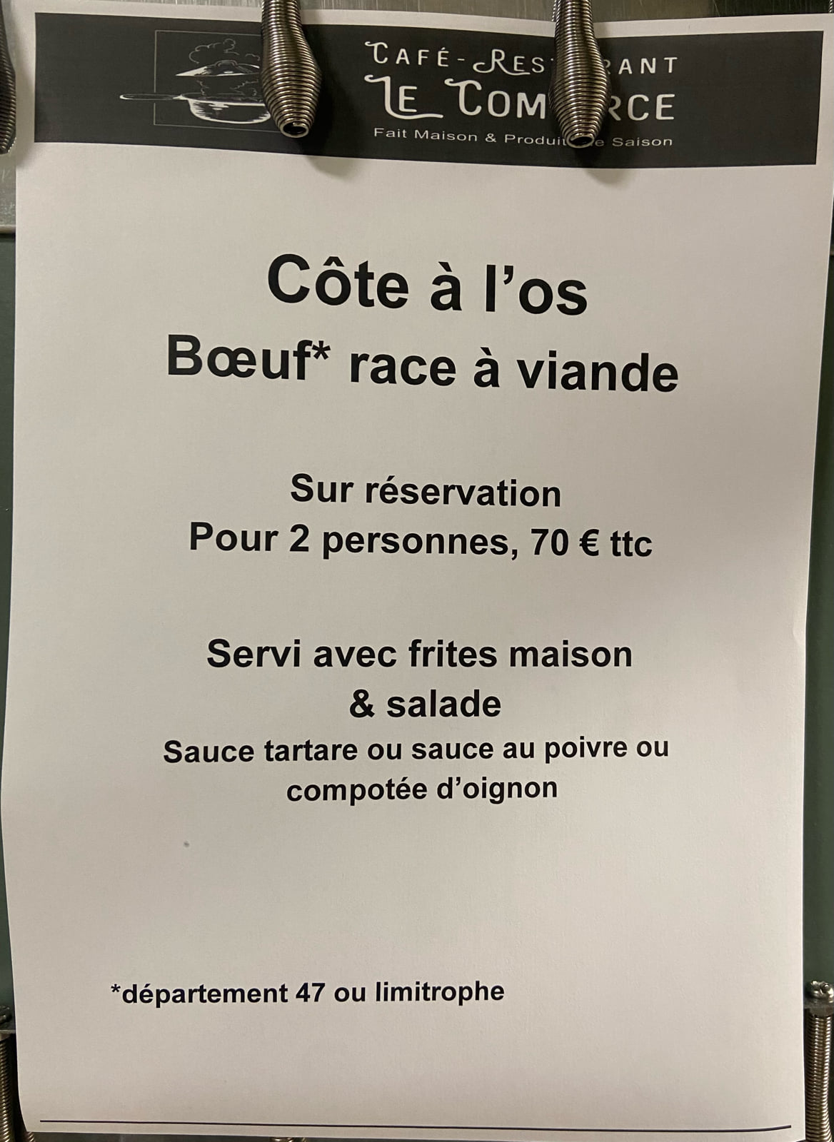 Suggestion du moment