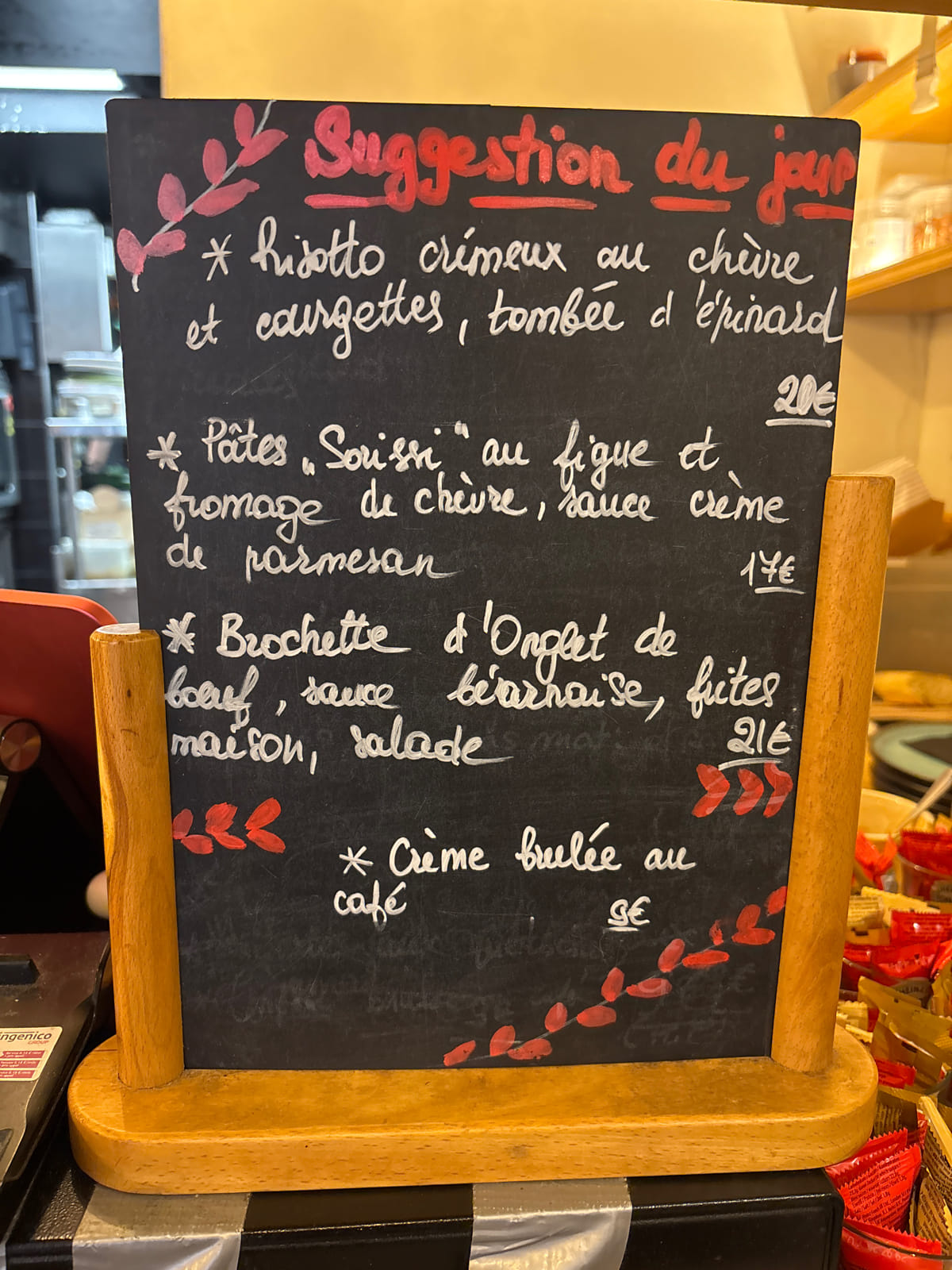 Suggestion du moment