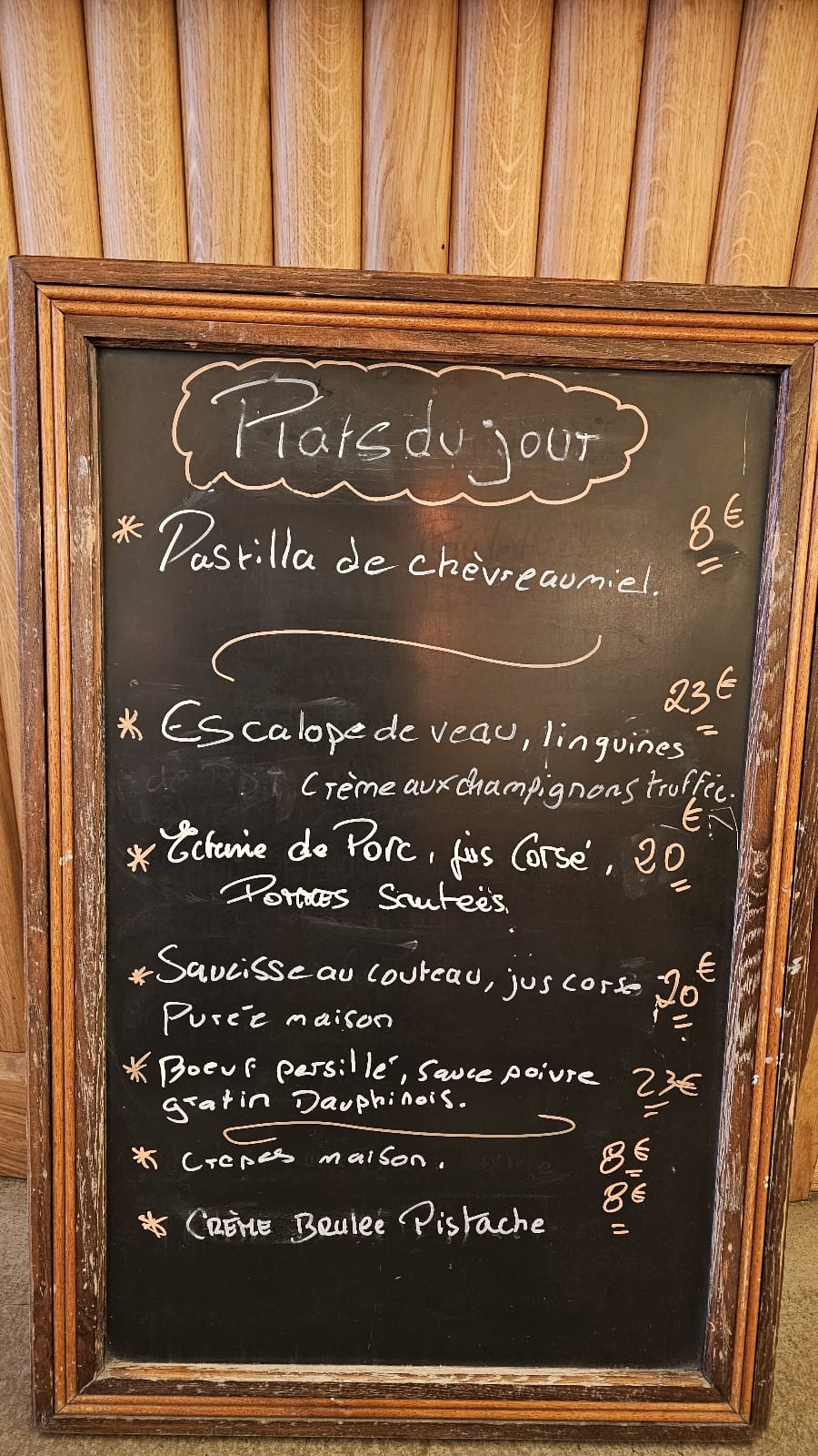 Suggestion du moment