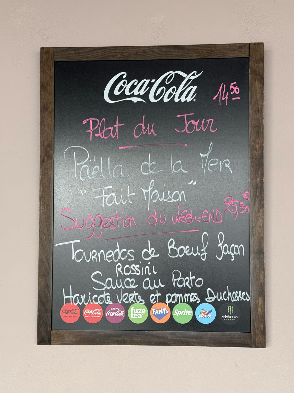 Suggestion du moment