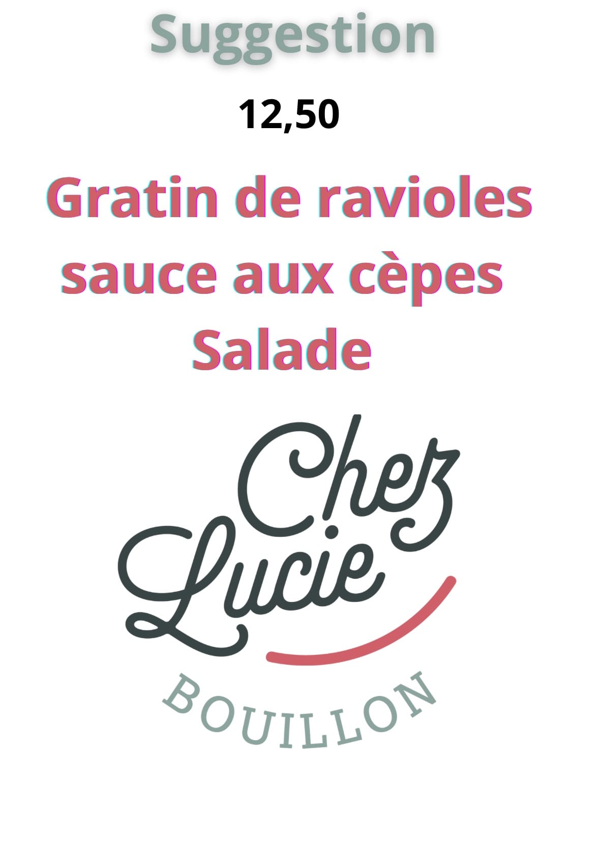 Suggestion du moment