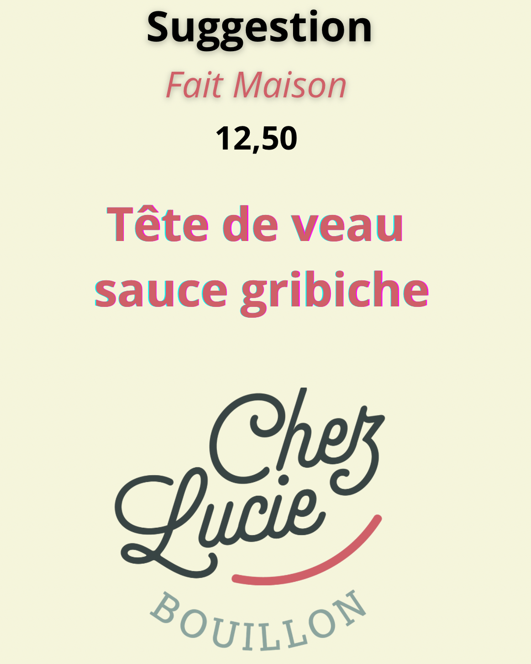 Suggestion du moment