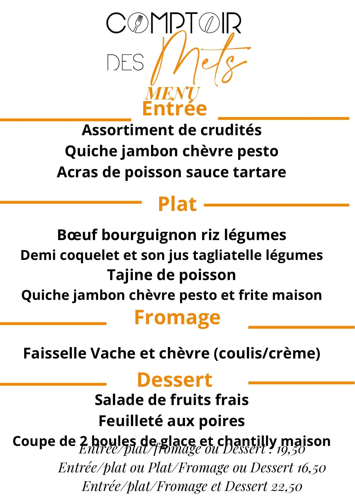 Suggestion du moment