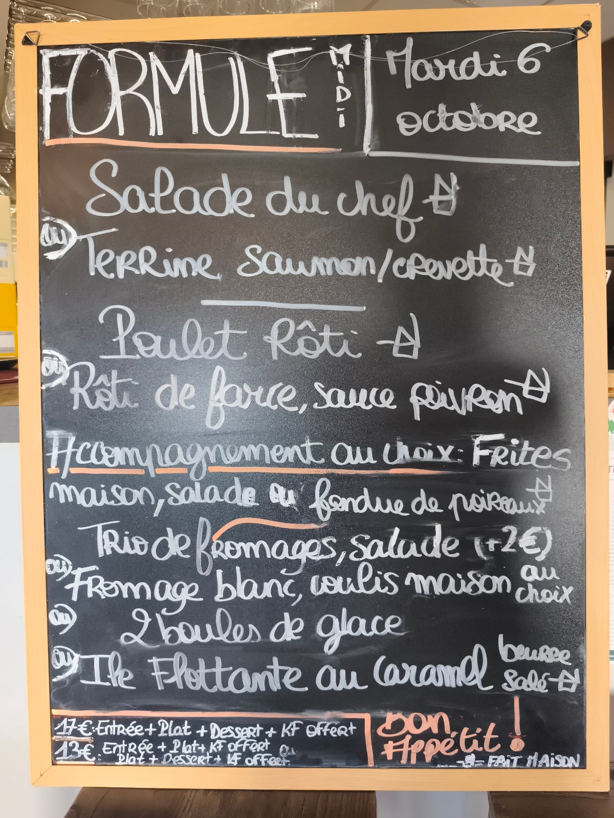 Suggestion du moment