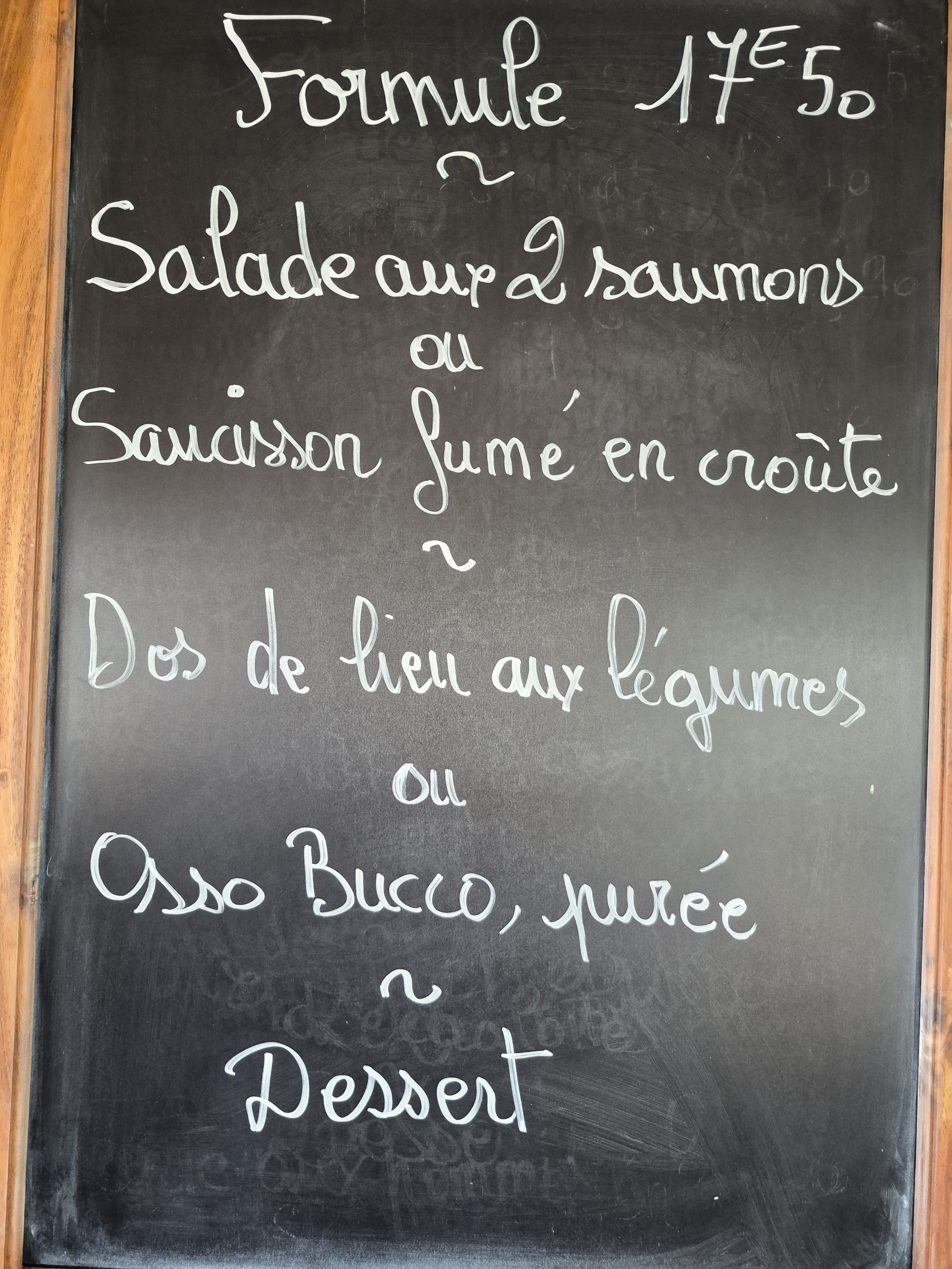 Suggestion du moment