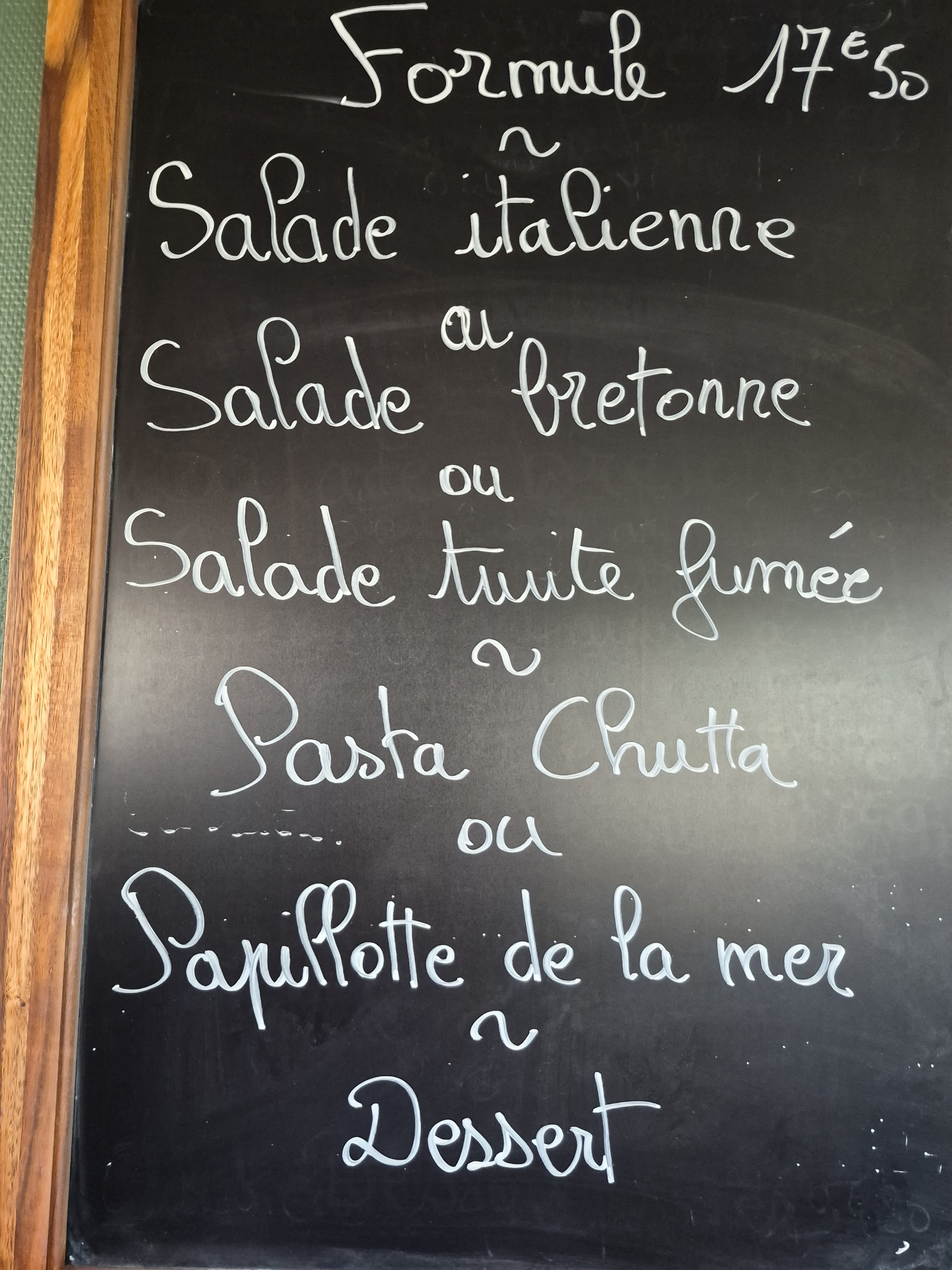 Suggestion du moment