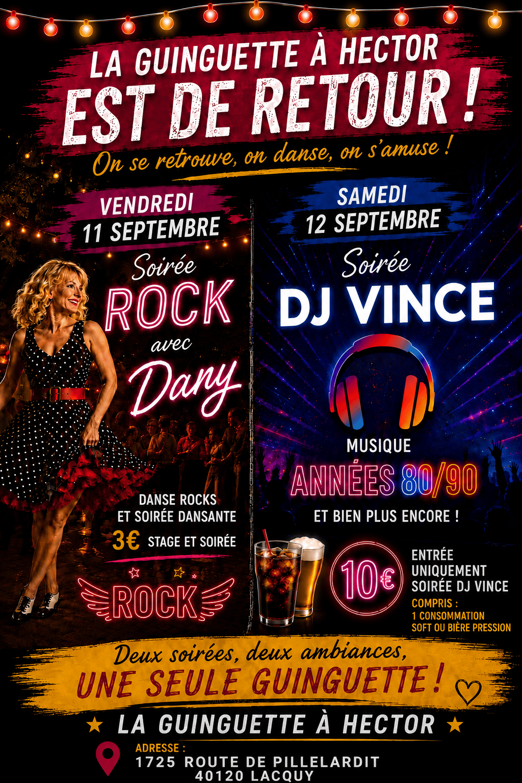 La Guinguette à Hector