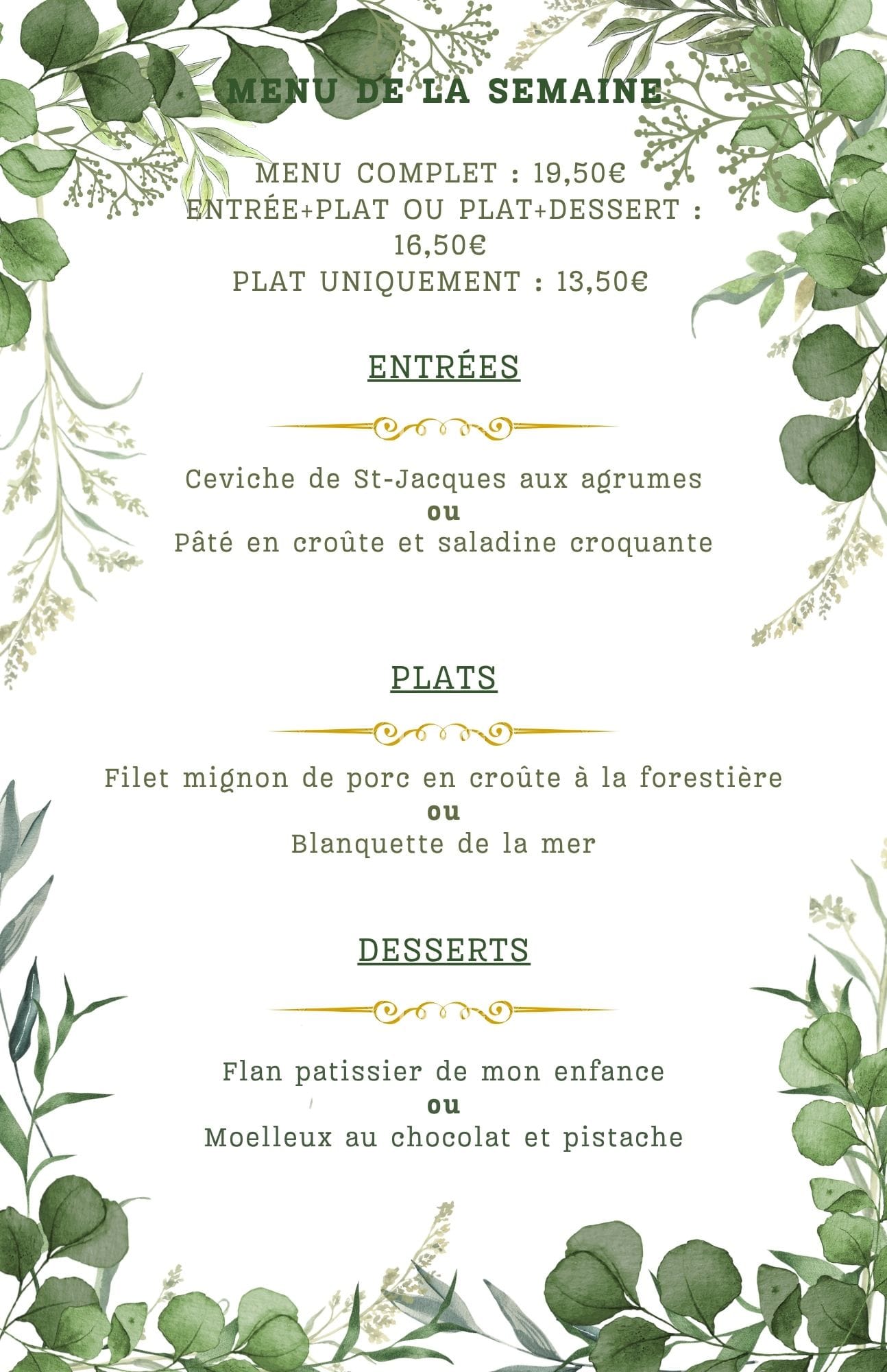 Suggestion du moment