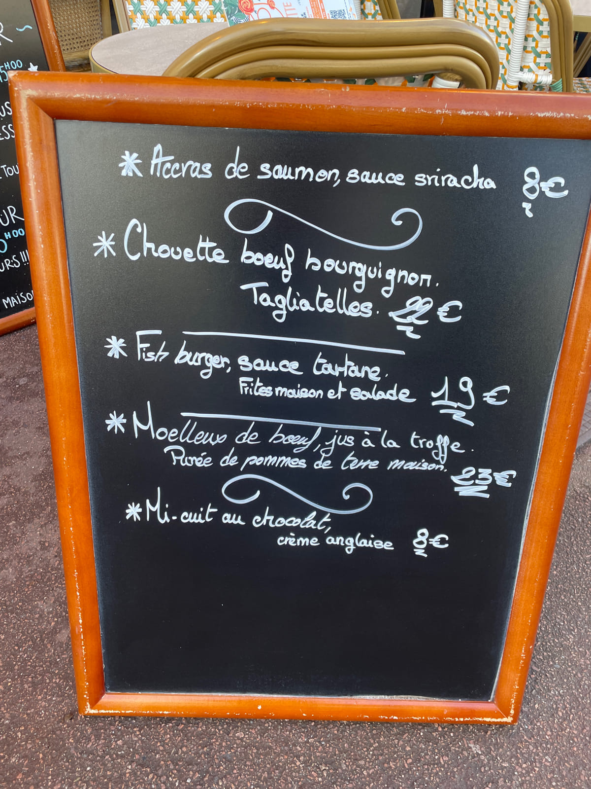 Suggestion du moment