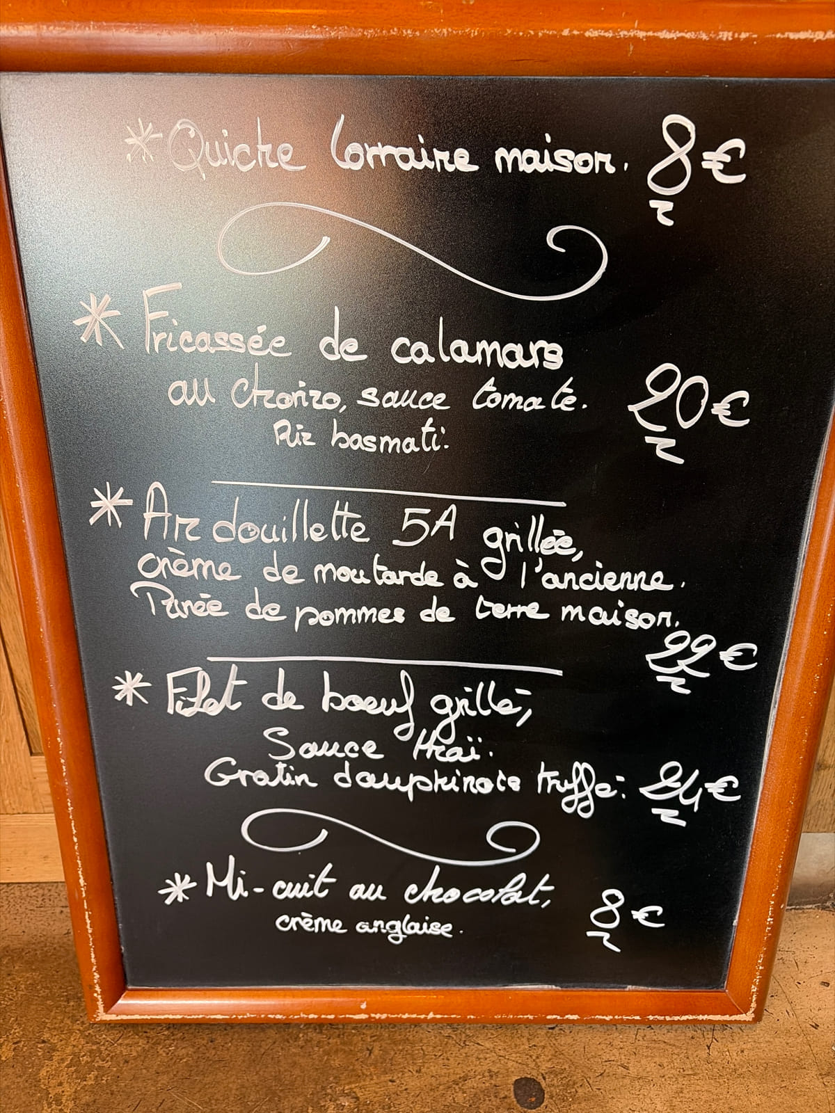 Suggestion du moment