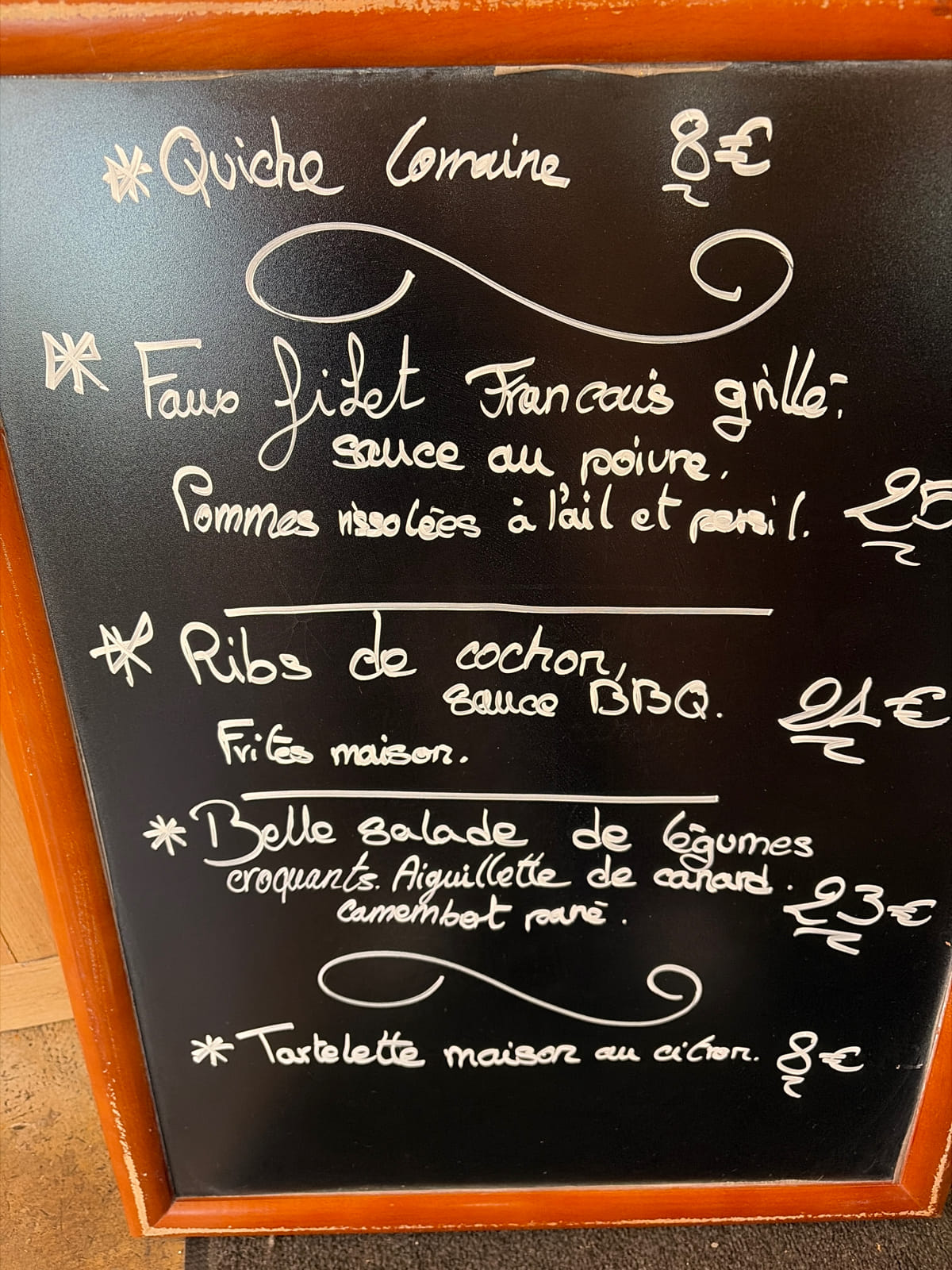 Suggestion du moment