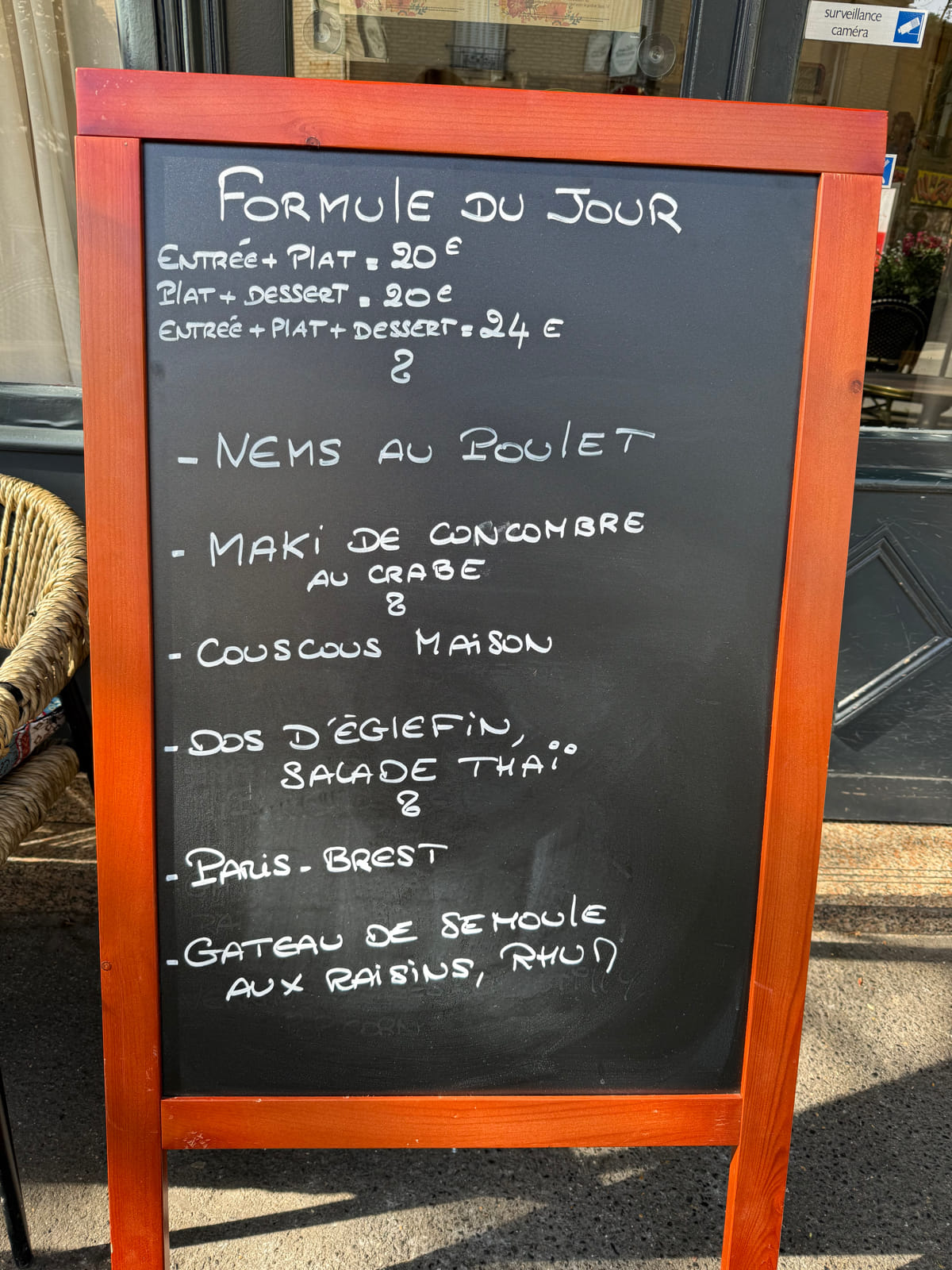 Suggestion du moment