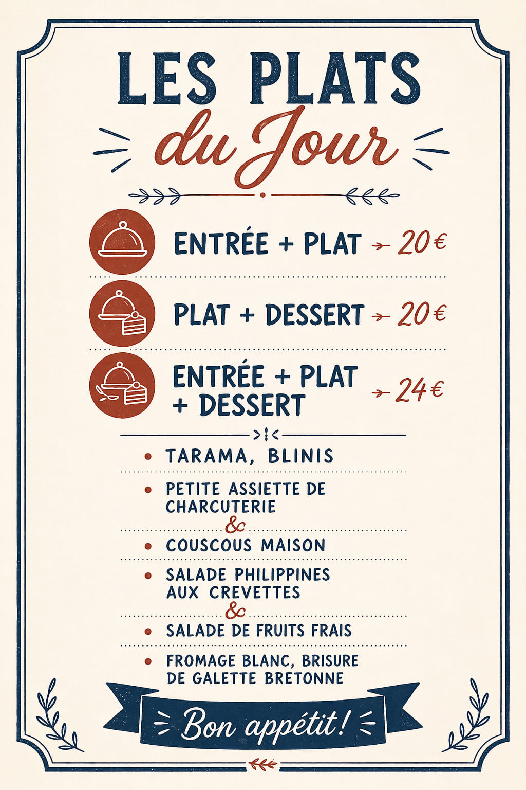 Suggestion du moment