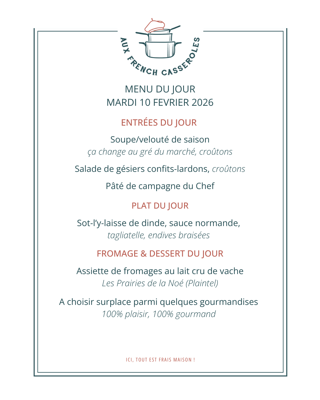 Suggestion du moment