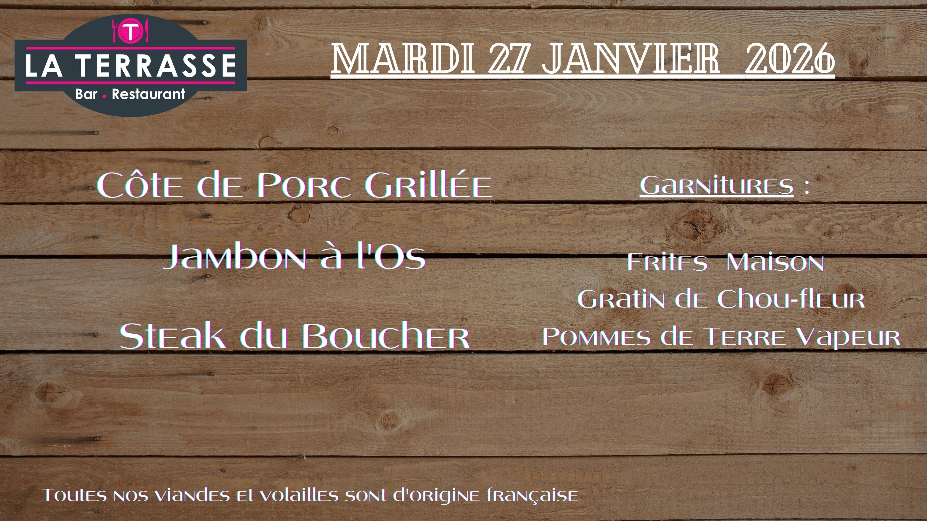 Suggestion du moment