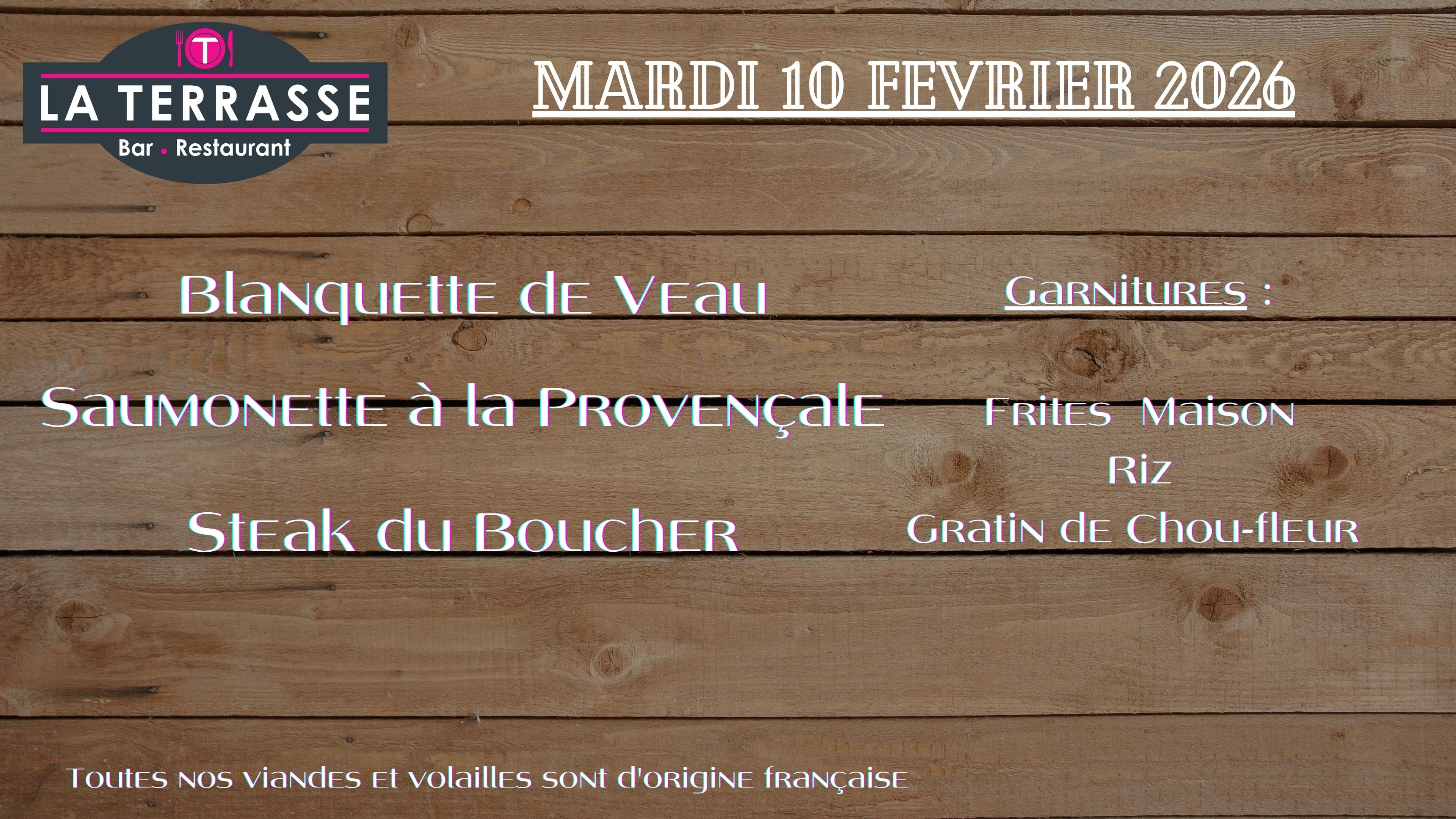 Suggestion du moment