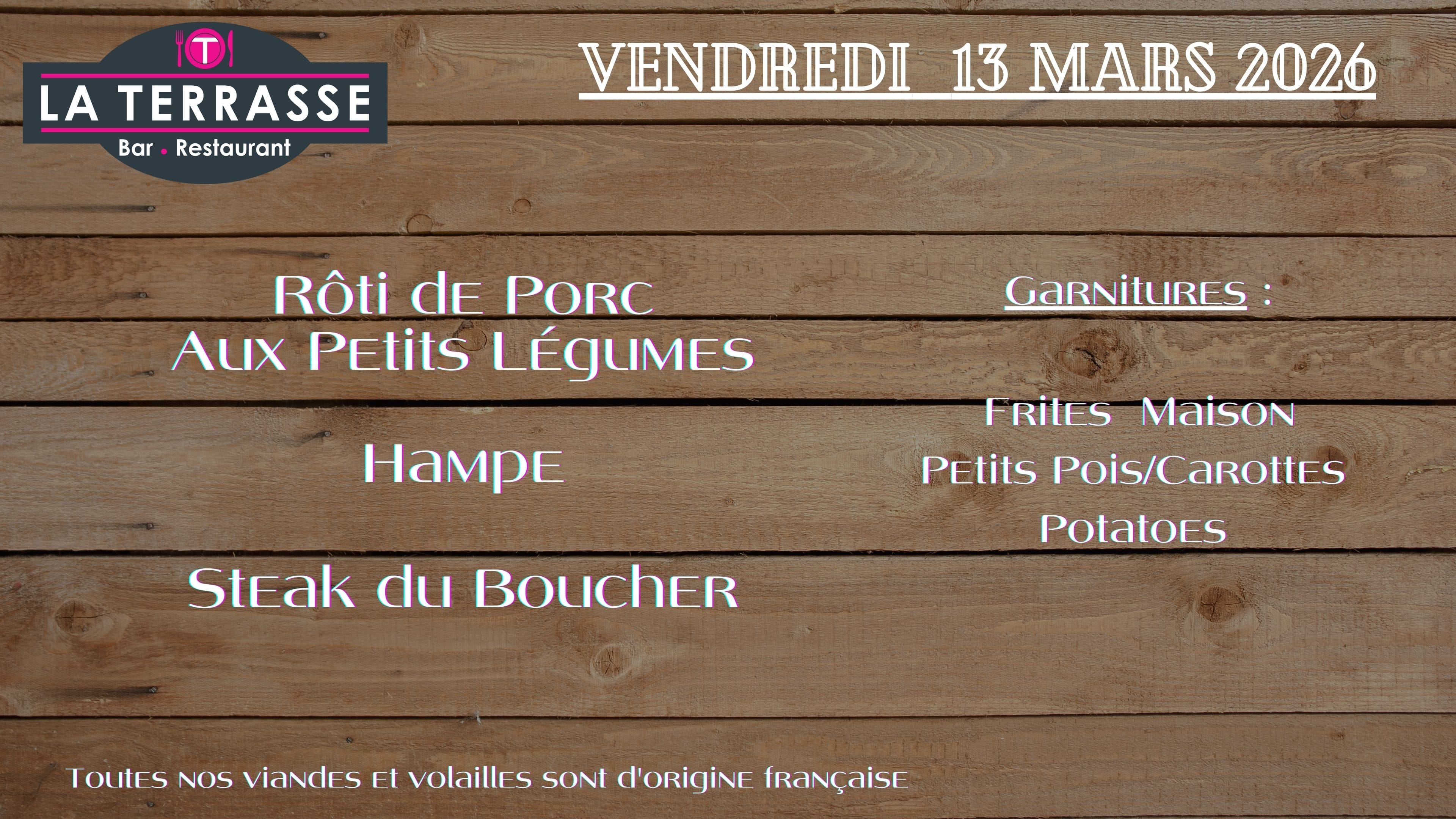 Suggestion du moment