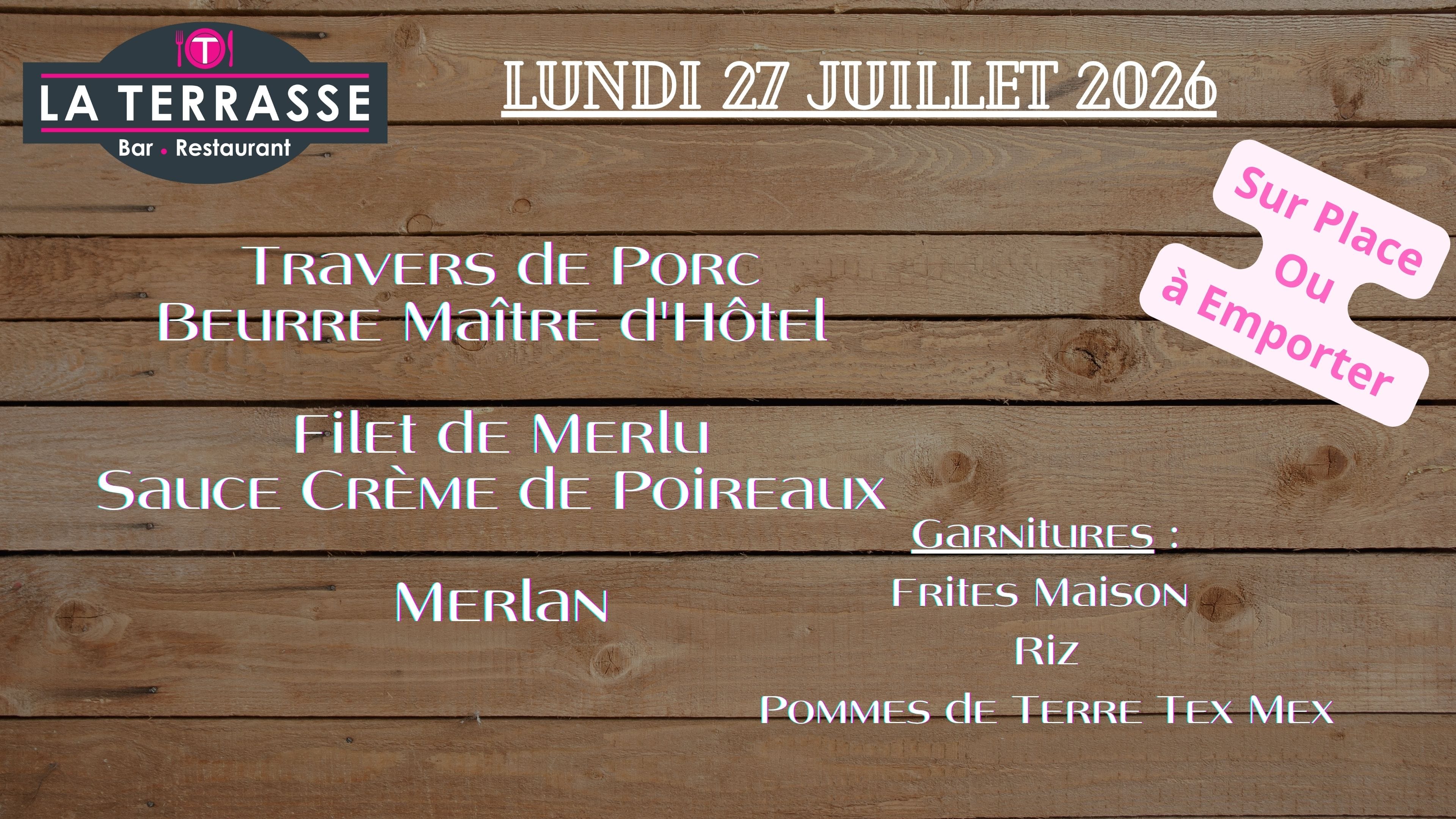 Suggestion du moment