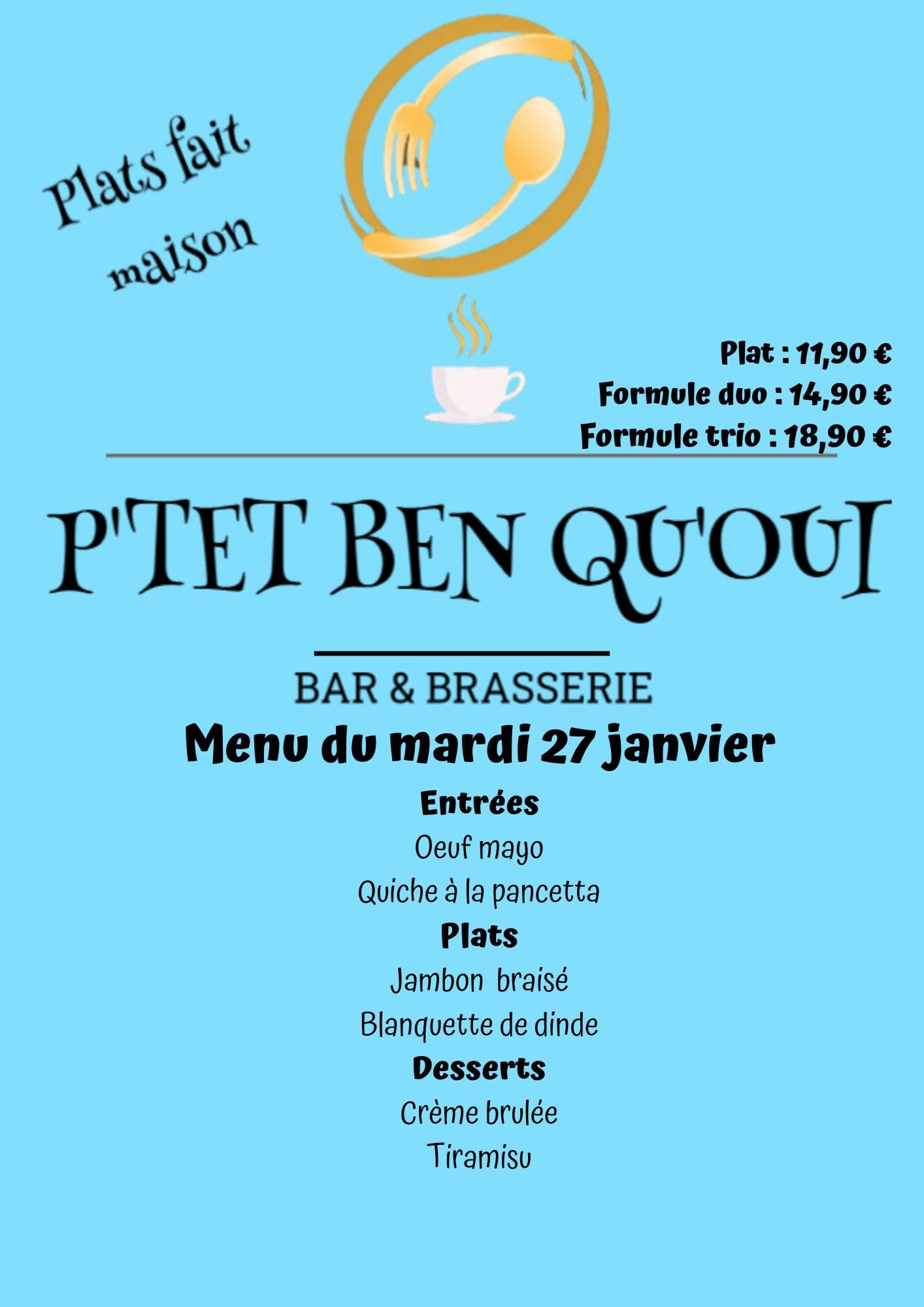 Suggestion du moment