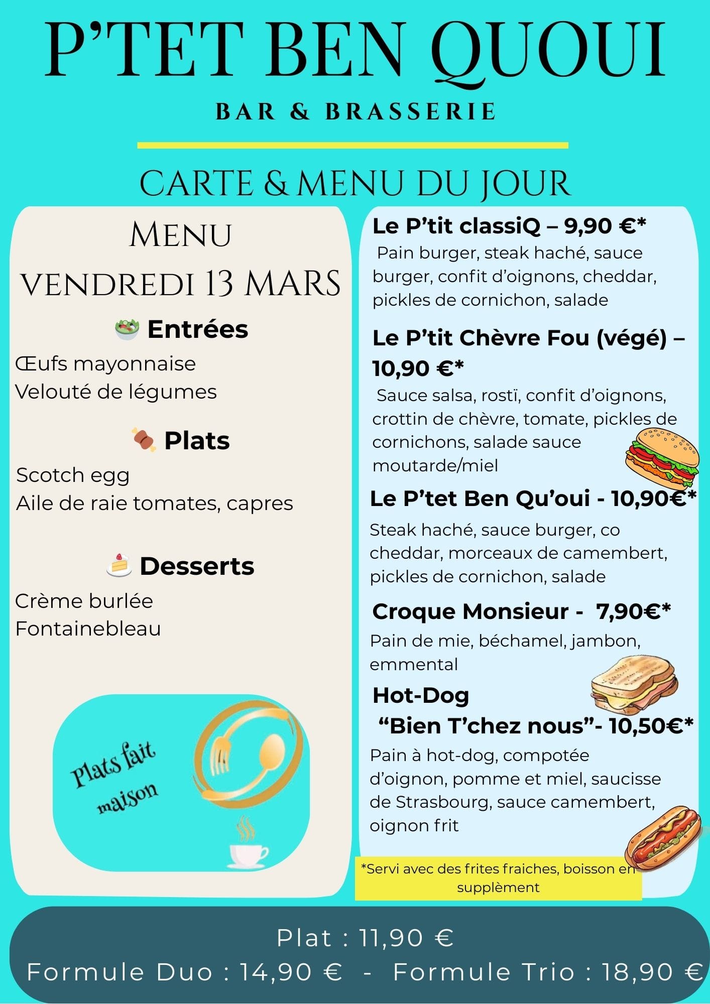 Suggestion du moment