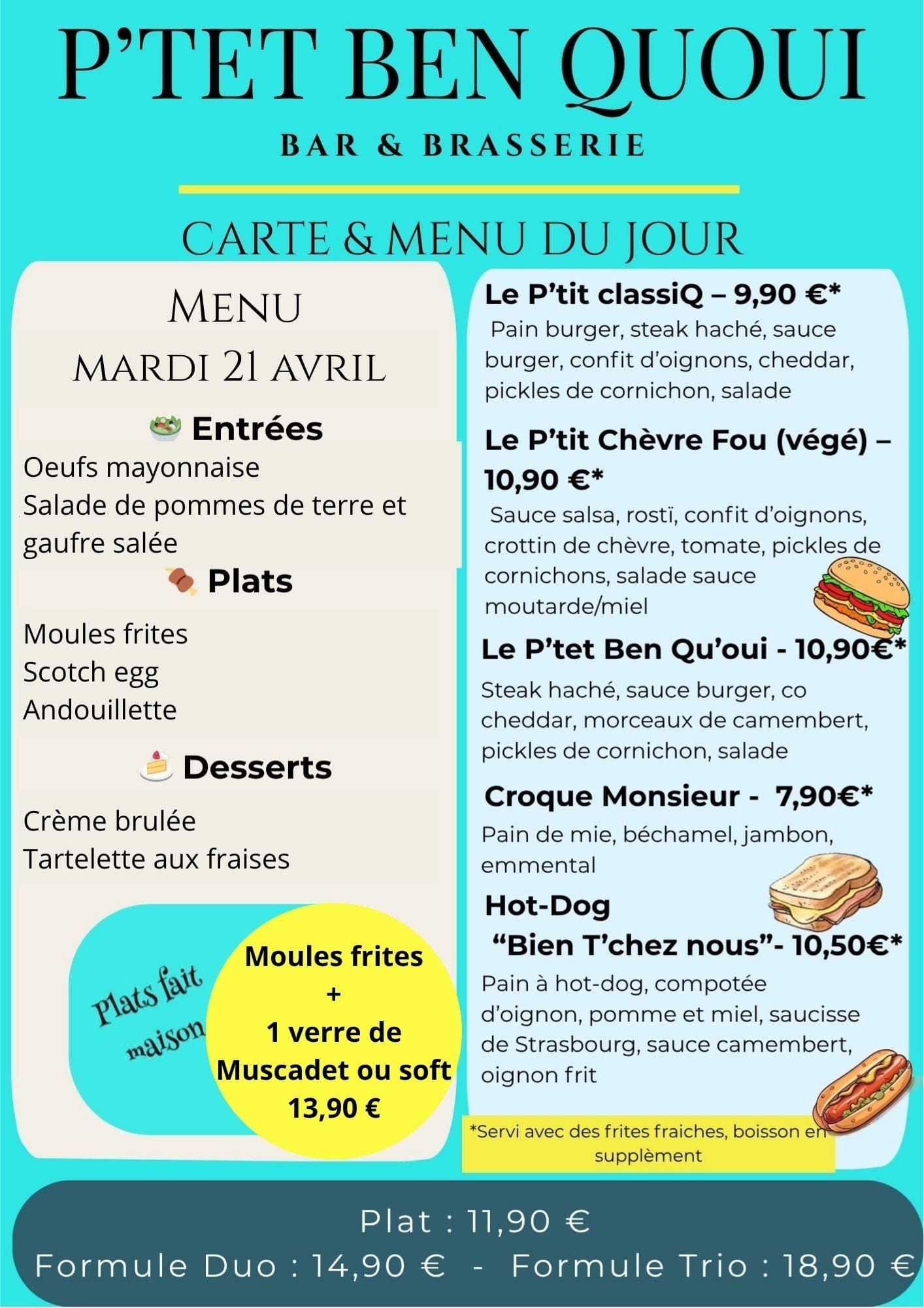 Suggestion du moment