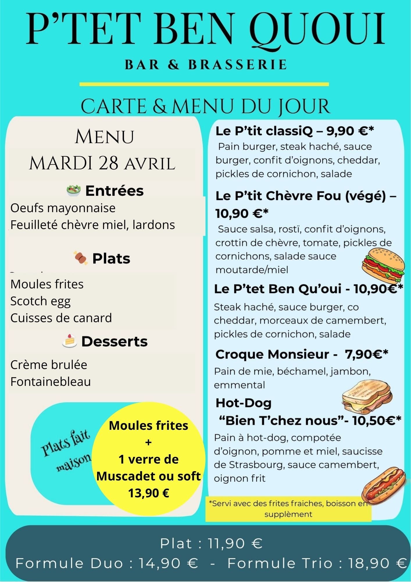 Suggestion du moment