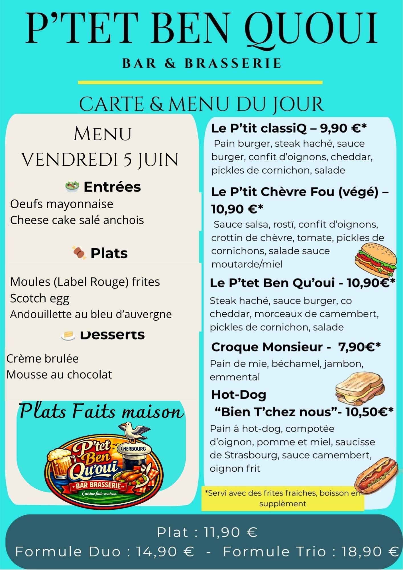 Suggestion du moment