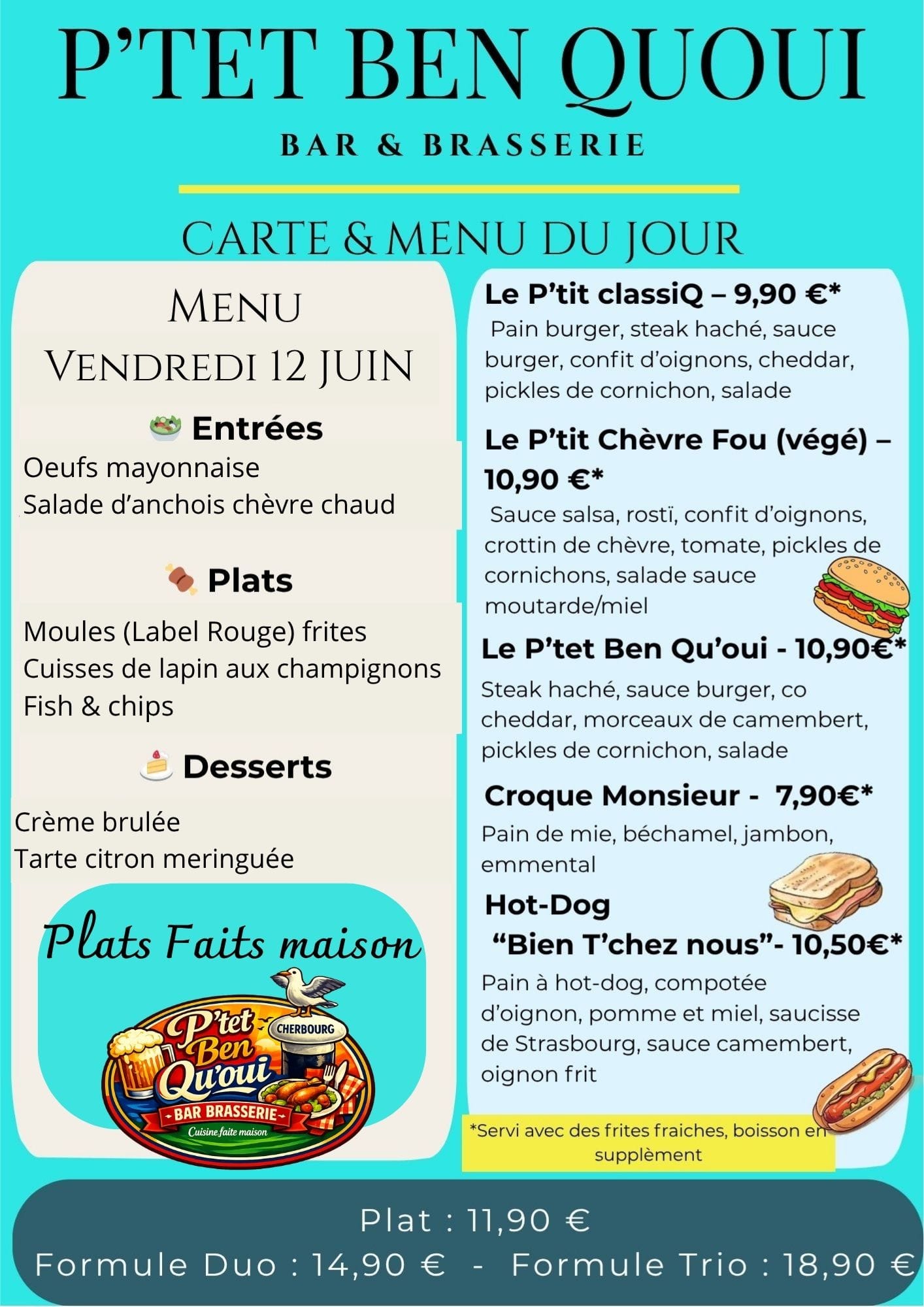 Suggestion du moment
