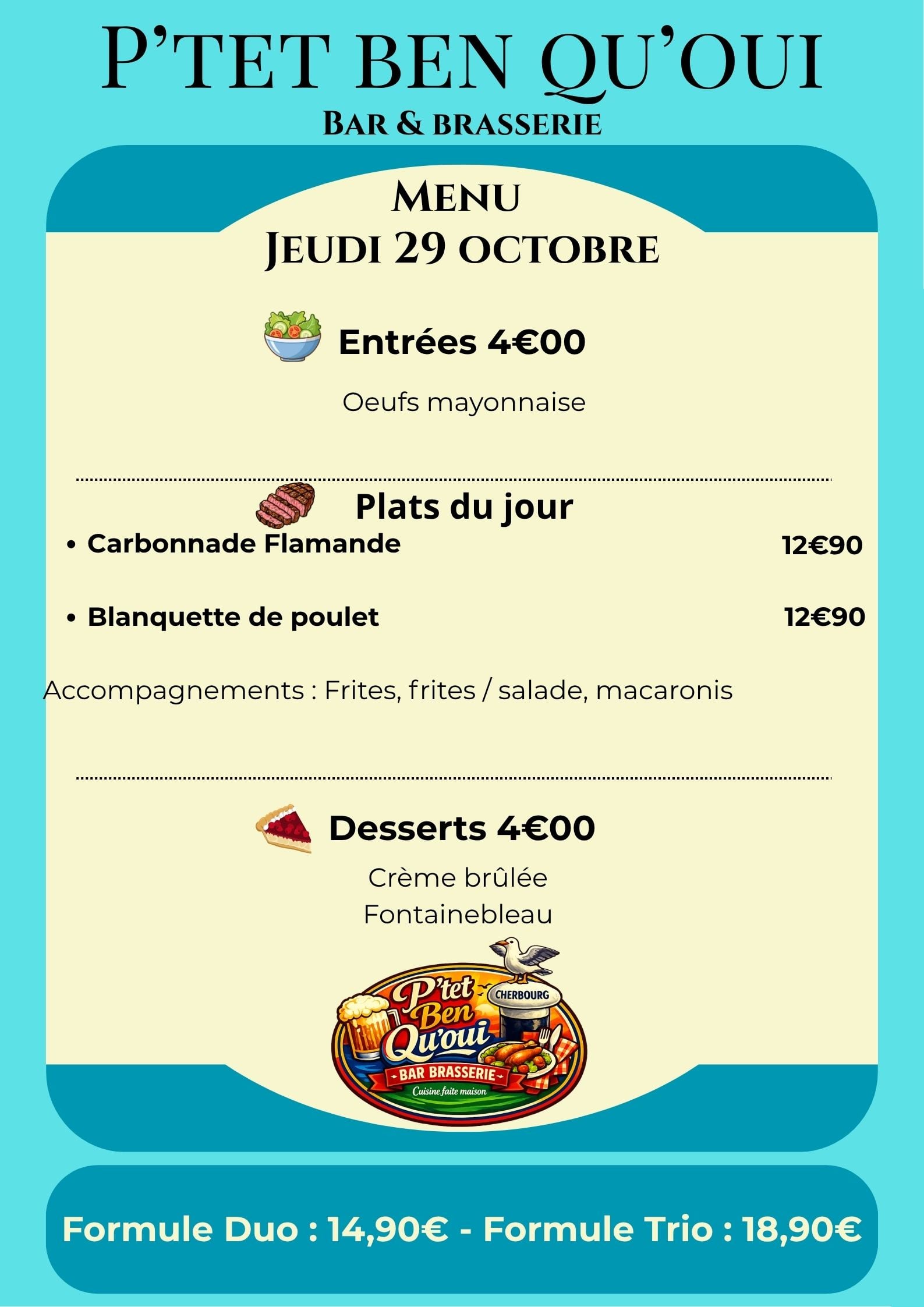 Suggestion du moment