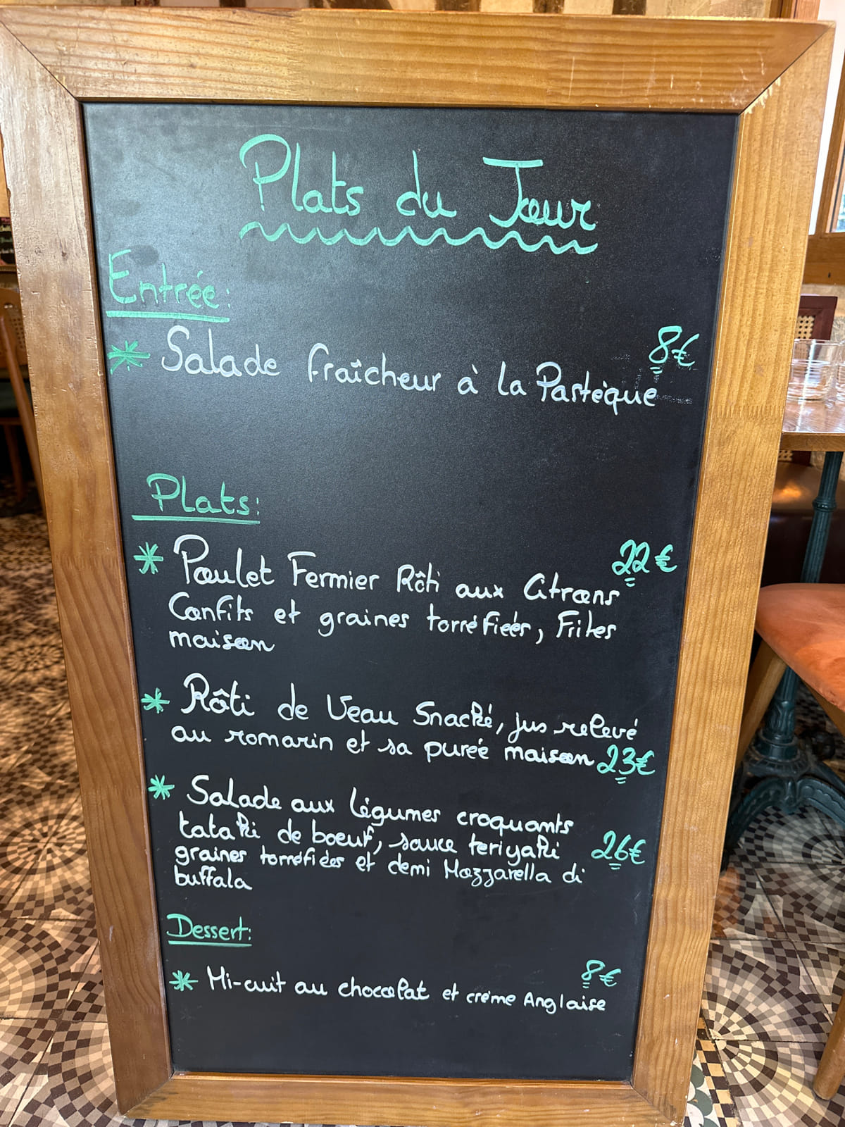 Suggestion du moment